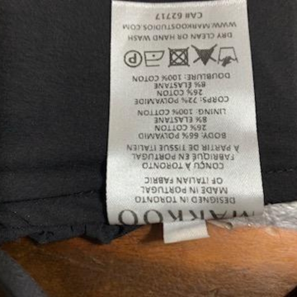 Markoo The Pleated Crop Top - Picture 6 of 9